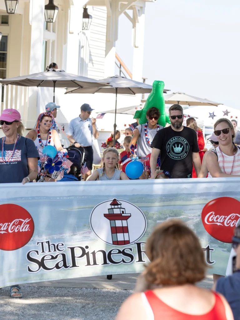 Sea Pines Fourth of July Parade Event